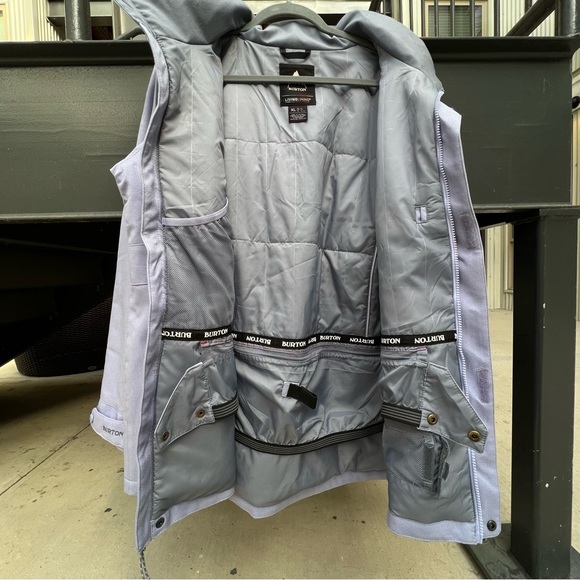 Burton Jet Set Insulated Jacket in Foxglove Violet - Women's Size XL - Picture 7 of 12
